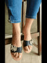 Charcoal Brooch Flats - cunei